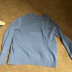 Men's Blue Sweater
